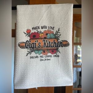 Tea Towels make great Christmas gifts! These are 16”x24”.
